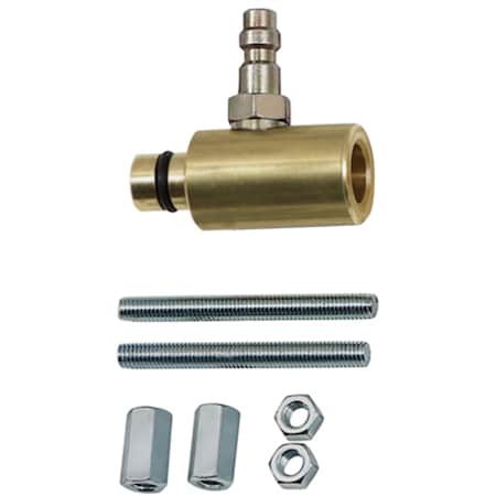 S&G Tool Aid 11mm Fuel Rail Pressure Test Adapter 58625